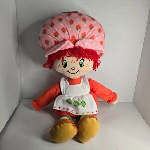 Strawberry Shortcake Plush 18" Soft Character Pillow Stuffed Doll 2022